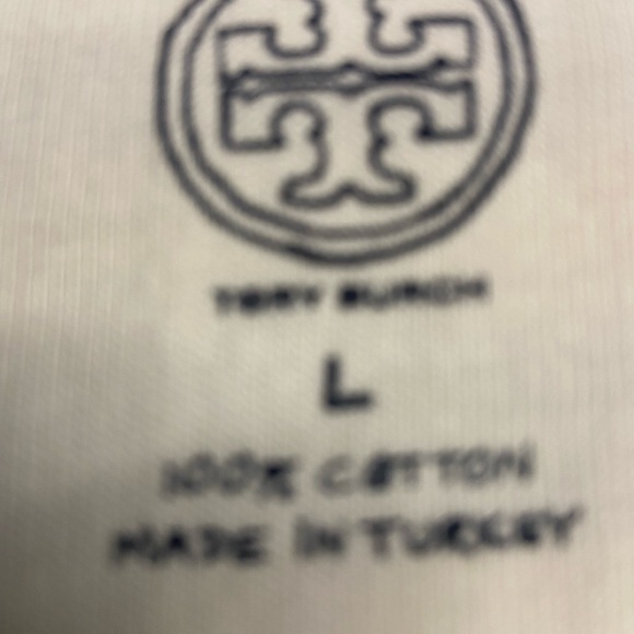 Tory Burch Navy and White Striped Dress - Picture 2 of 2